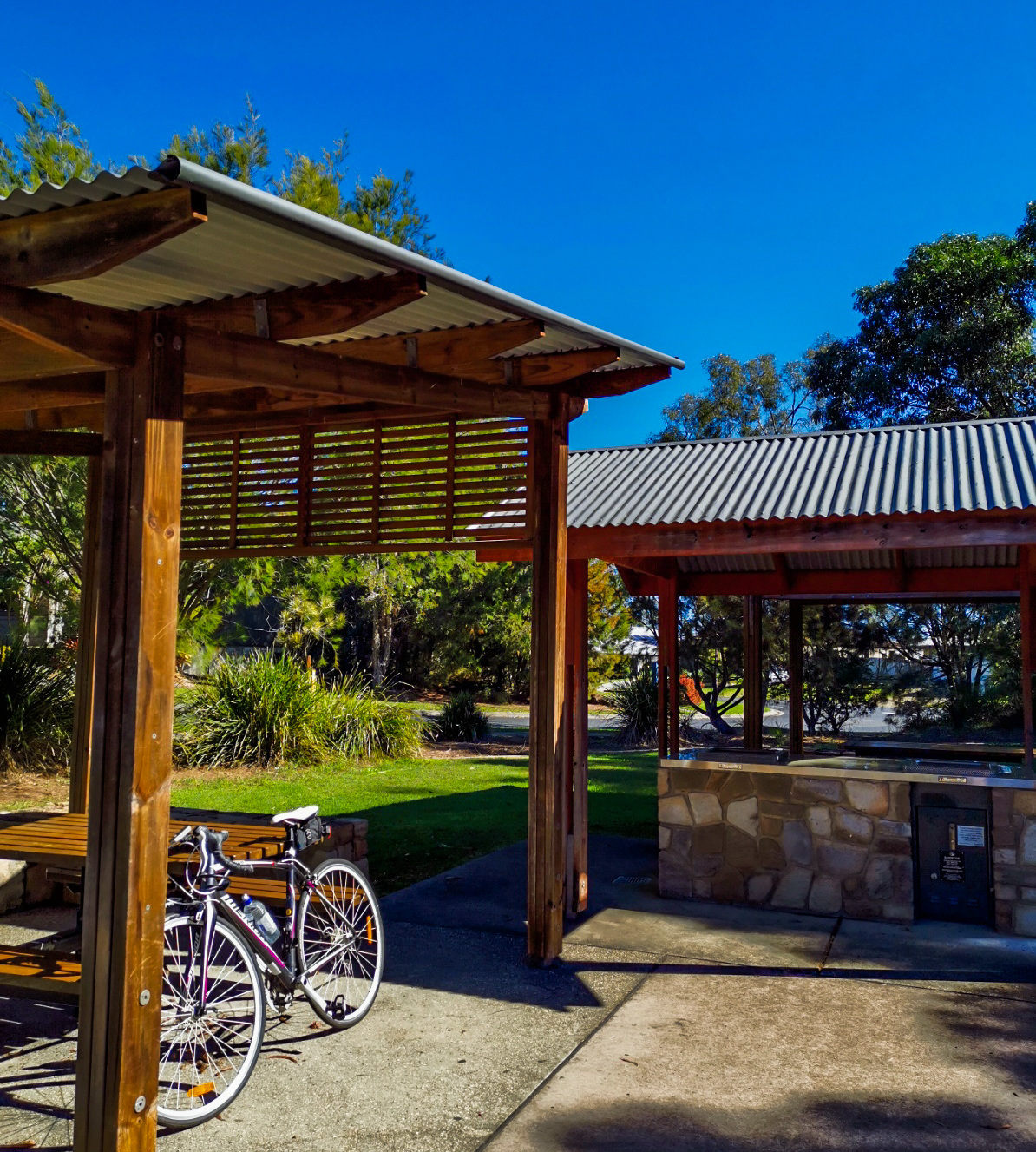 sugar bag mountain bike trails